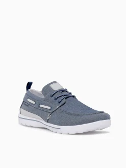 Fashion SKUZE captiva grey canvas Navy
