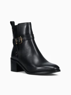 New Carmela carah negro piel Black