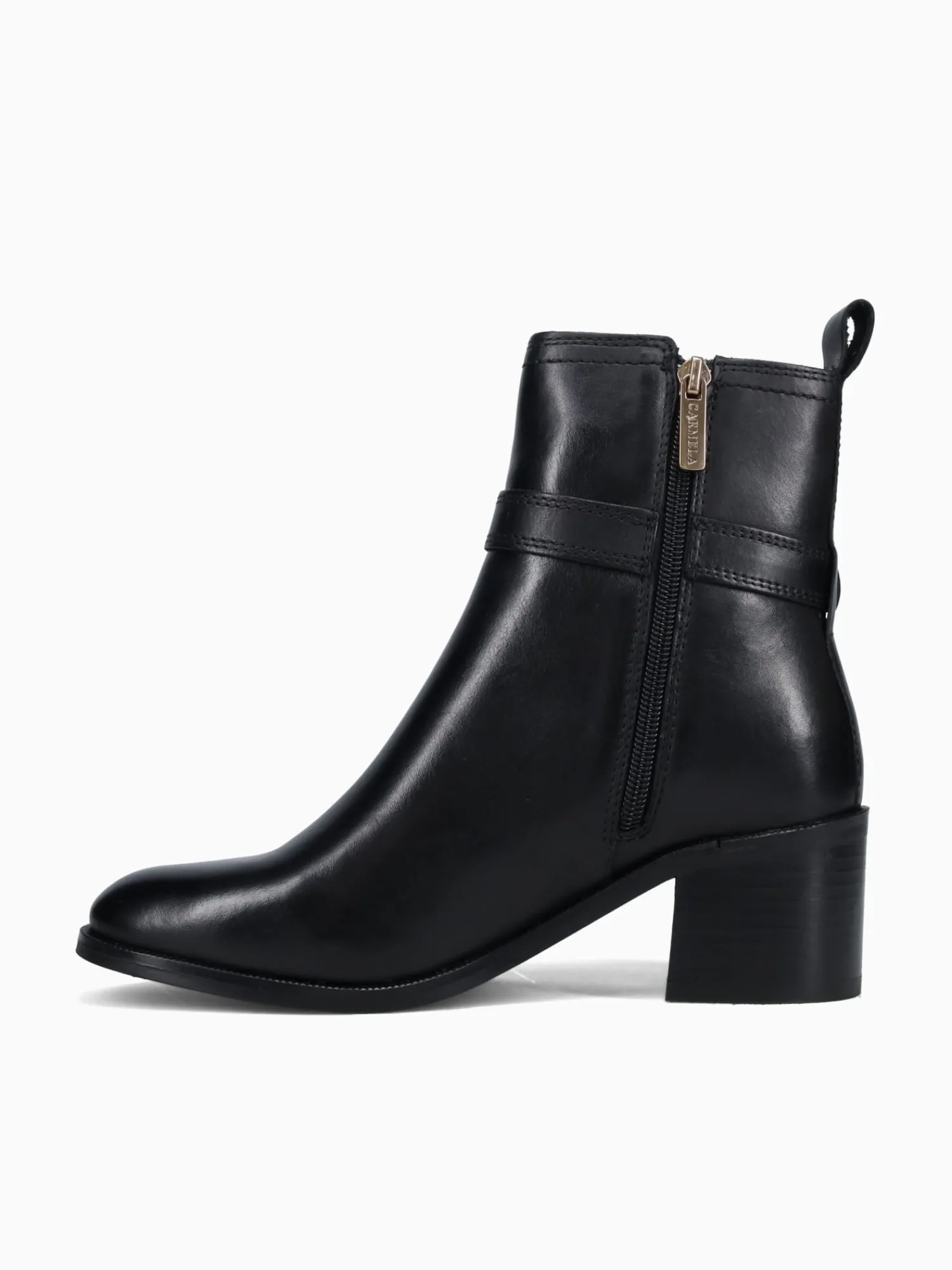 New Carmela carah negro piel Black