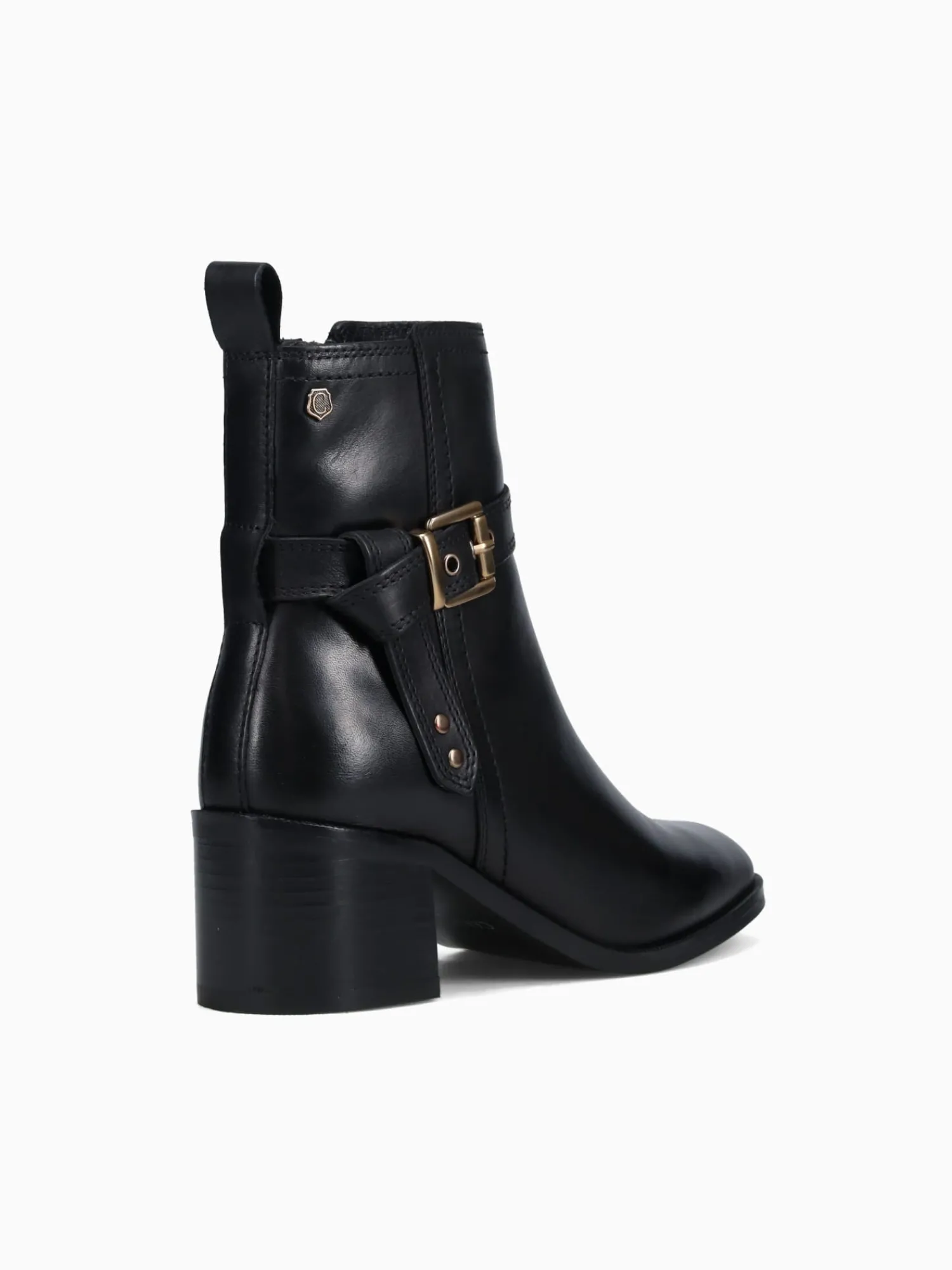 New Carmela carah negro piel Black