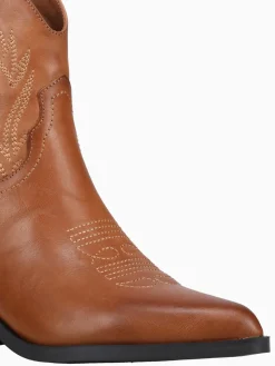 Discount Carmela cardella camel piel Cognac
