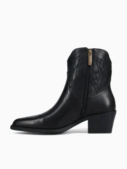 Best Carmela cardella negro piel Black