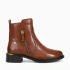 Fashion Carmela caress 162017c camel piel Cognac