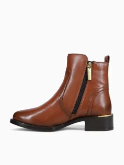 Fashion Carmela caress 162017c camel piel Cognac