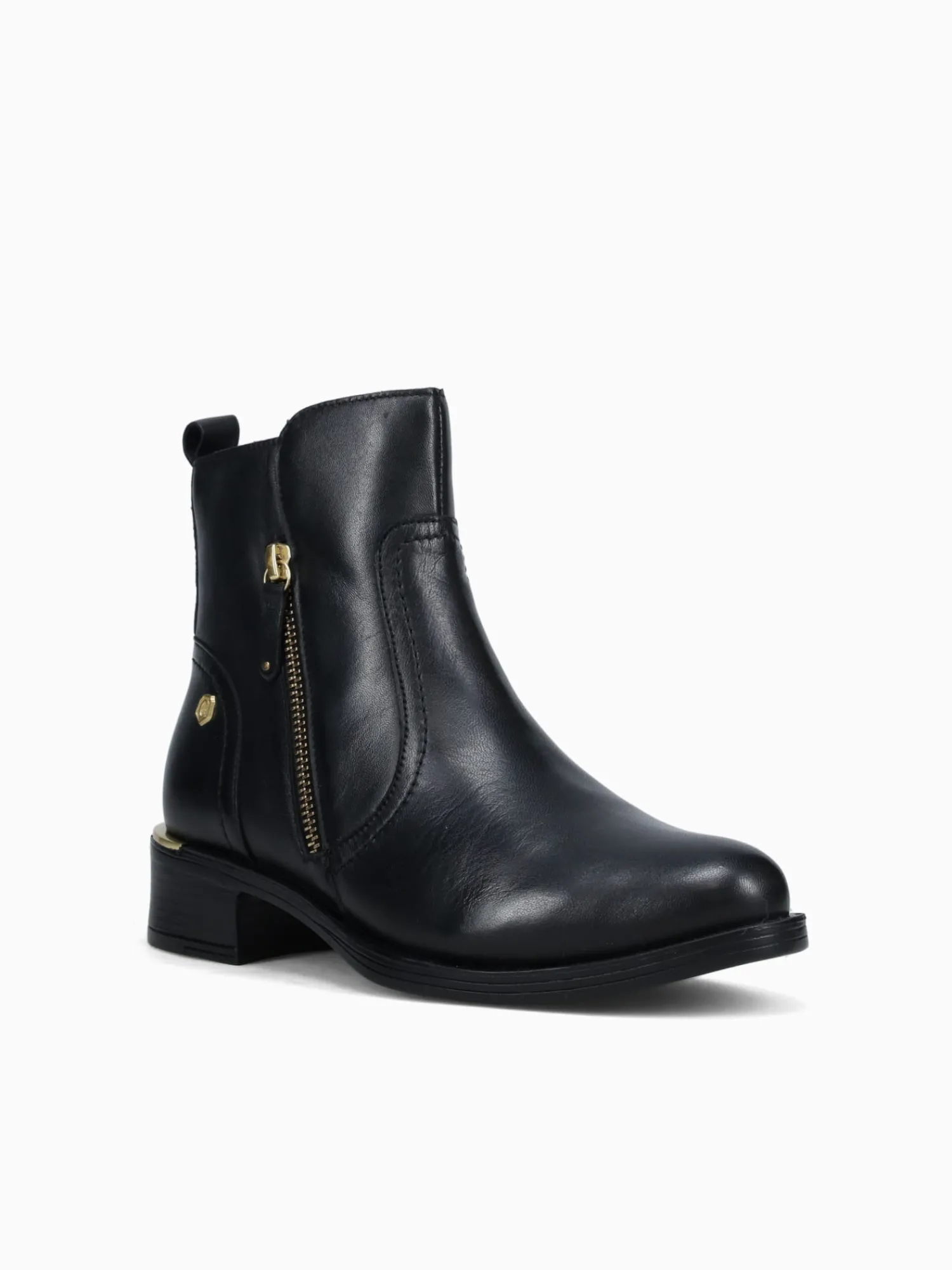 Clearance Carmela caress 162017n negro piel Black