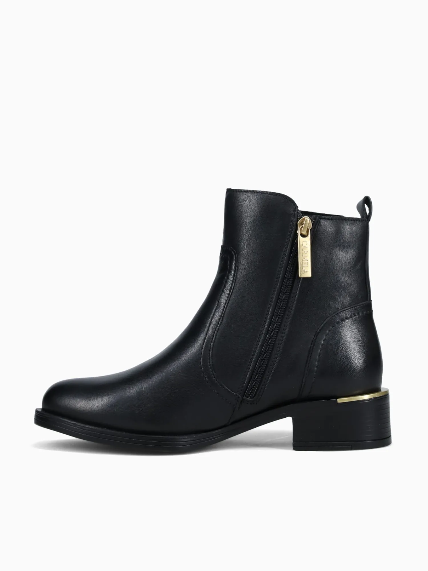 Clearance Carmela caress 162017n negro piel Black