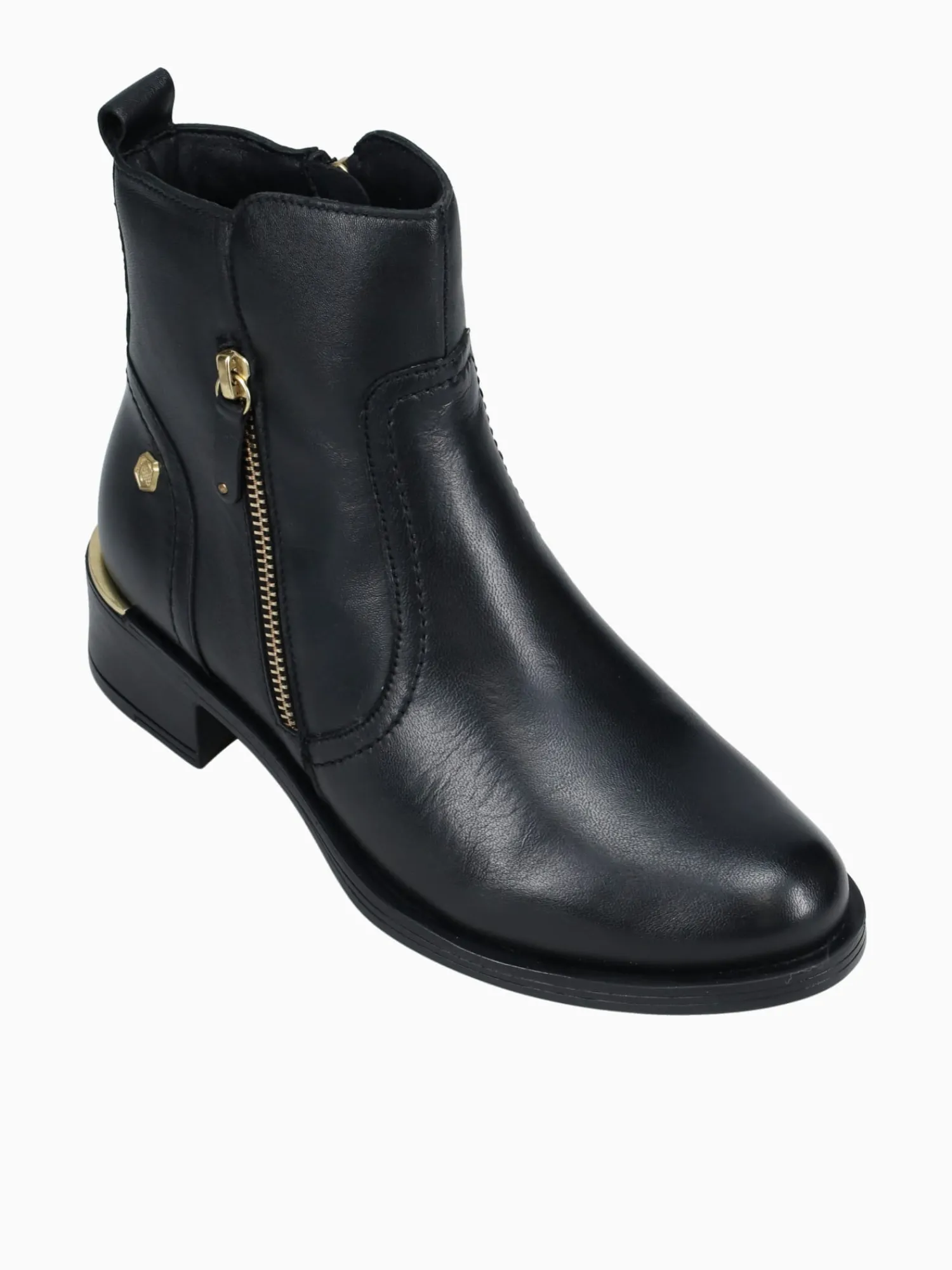 Clearance Carmela caress 162017n negro piel Black