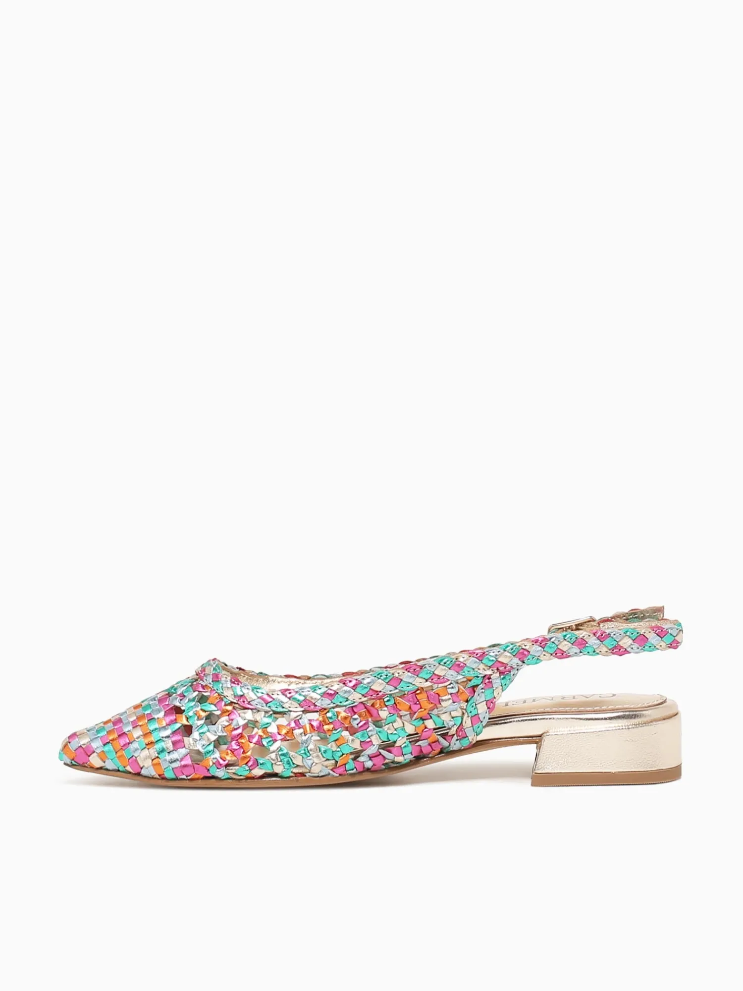 Discount Carmela carey 162183 color piel Multi