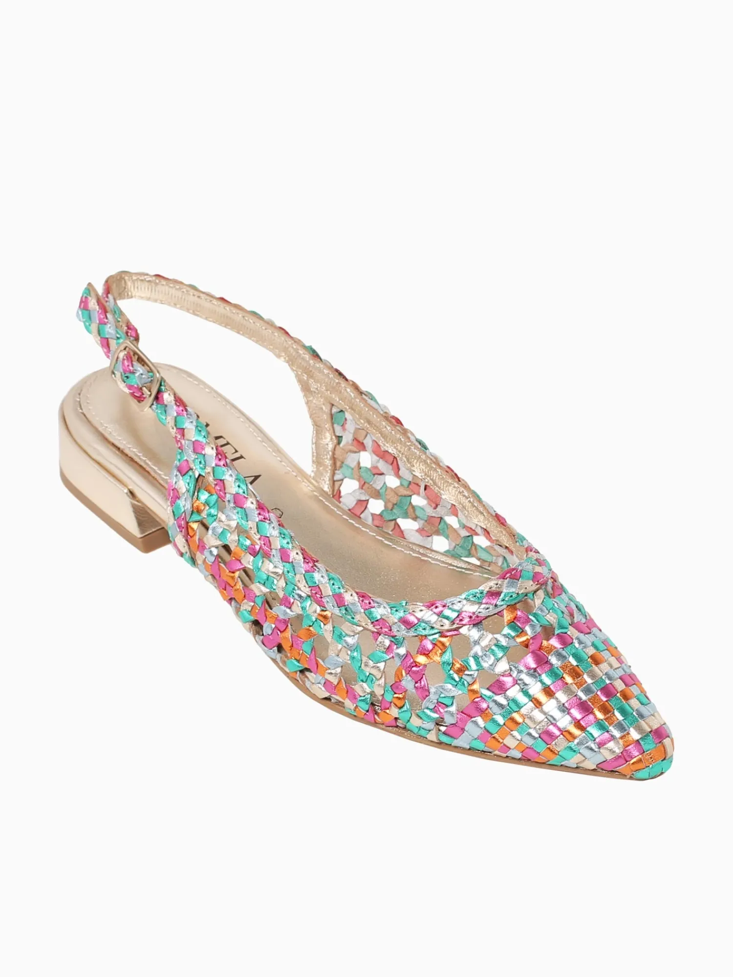 Discount Carmela carey 162183 color piel Multi