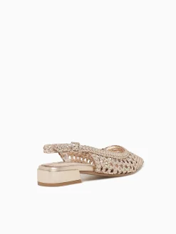 New Carmela carey 162183r oro piel Gold