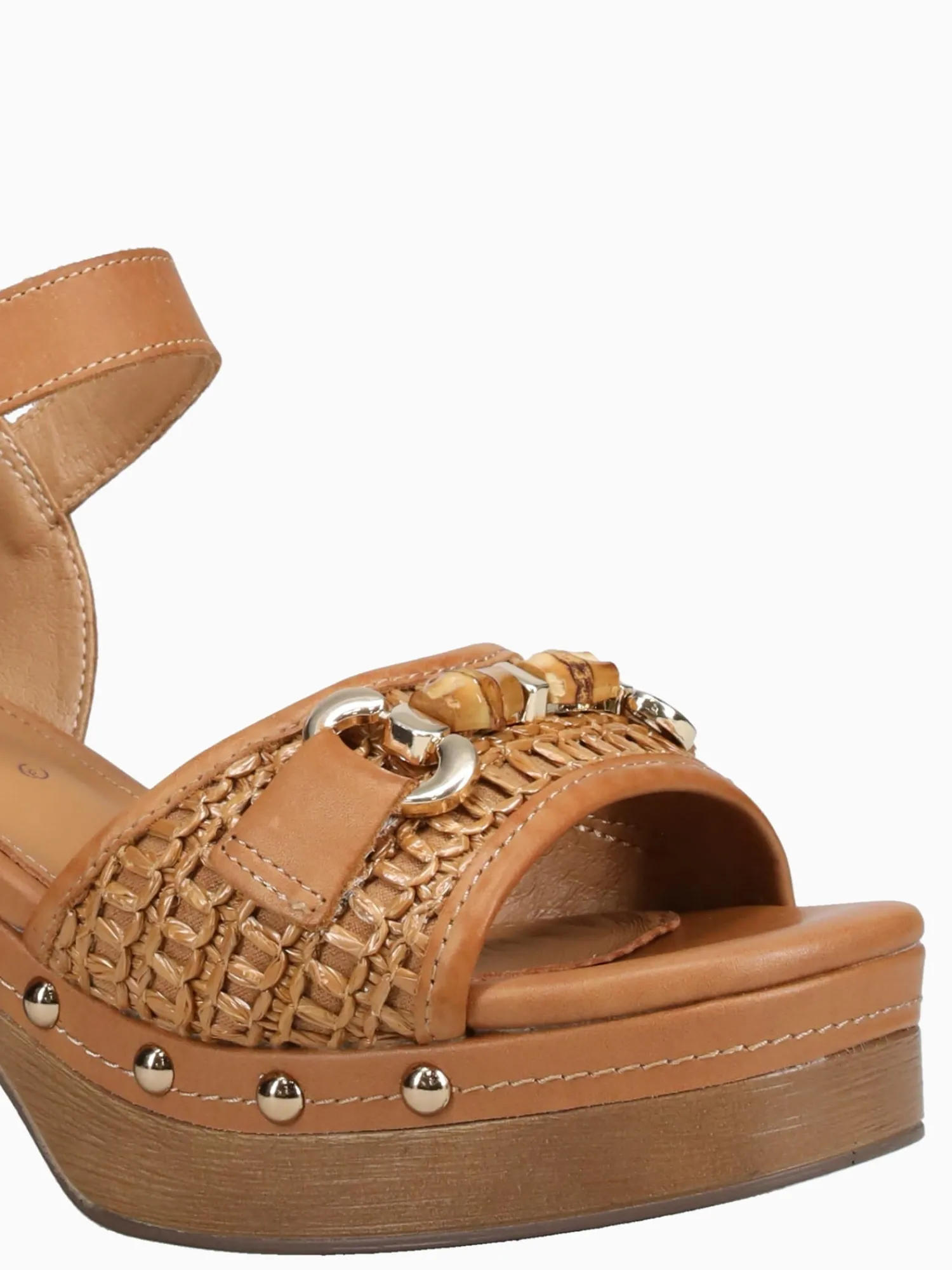 Online Carmela cari 162367 camel piel Cognac