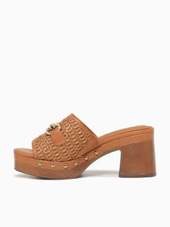 Discount Carmela cariad 162334 camel man made Cognac
