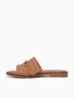 Clearance Carmela cariba 162366 camel man made Cognac