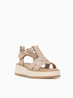 Outlet Carmela carien 162246 piel Beige