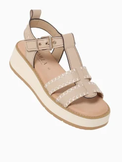 Outlet Carmela carien 162246 piel Beige
