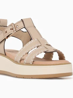 Outlet Carmela carien 162246 piel Beige