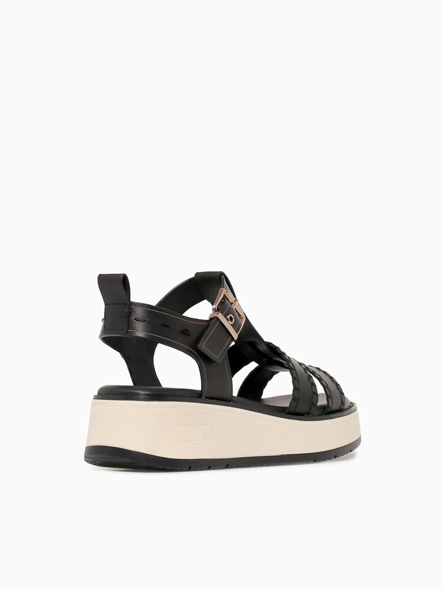 Discount Carmela carien 162246 negro piel Black
