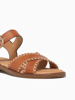 Sale Carmela cariene 162204 camel piel Cognac