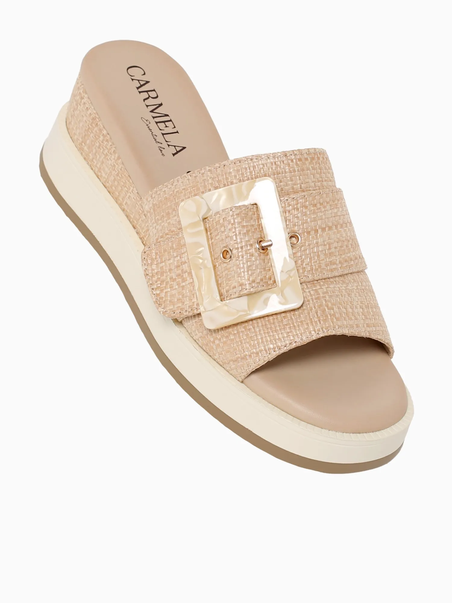 Fashion Carmela carisa 162228 man made Beige