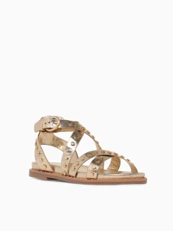 Outlet Carmela carisma 162393 oro piel Gold