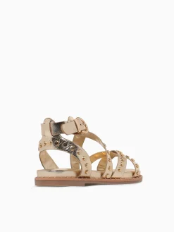 Outlet Carmela carisma 162393 oro piel Gold