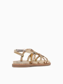 Hot Carmela cariston 162392 oro piel Gold