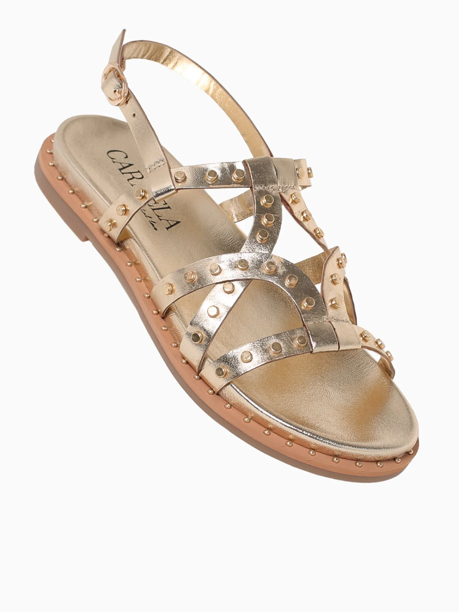 Hot Carmela cariston 162392 oro piel Gold