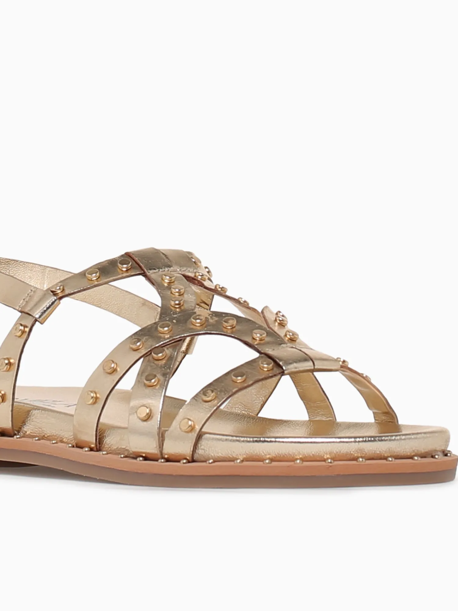 Hot Carmela cariston 162392 oro piel Gold