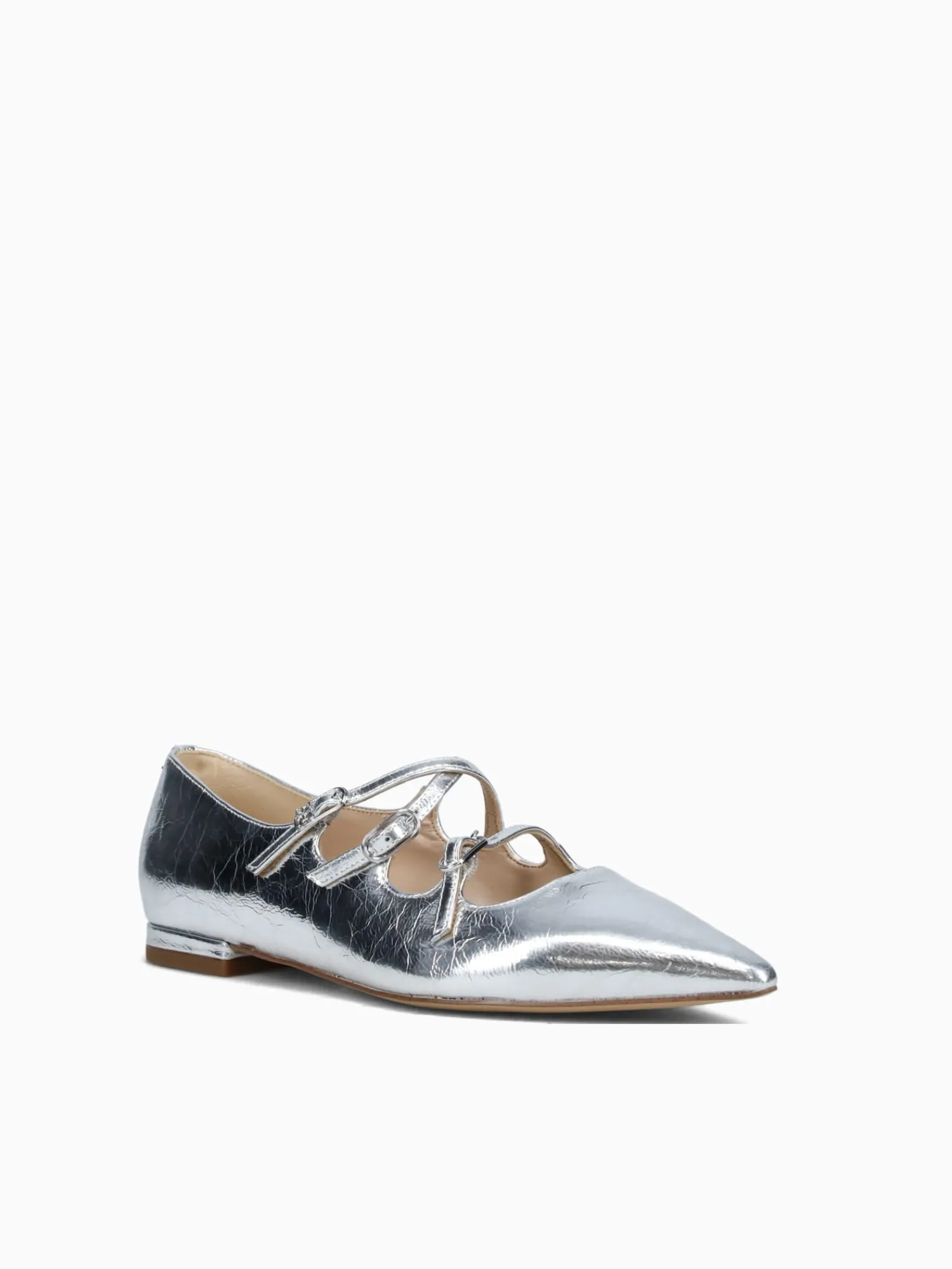 Hot Sam Edelman cass soft metallic Silver