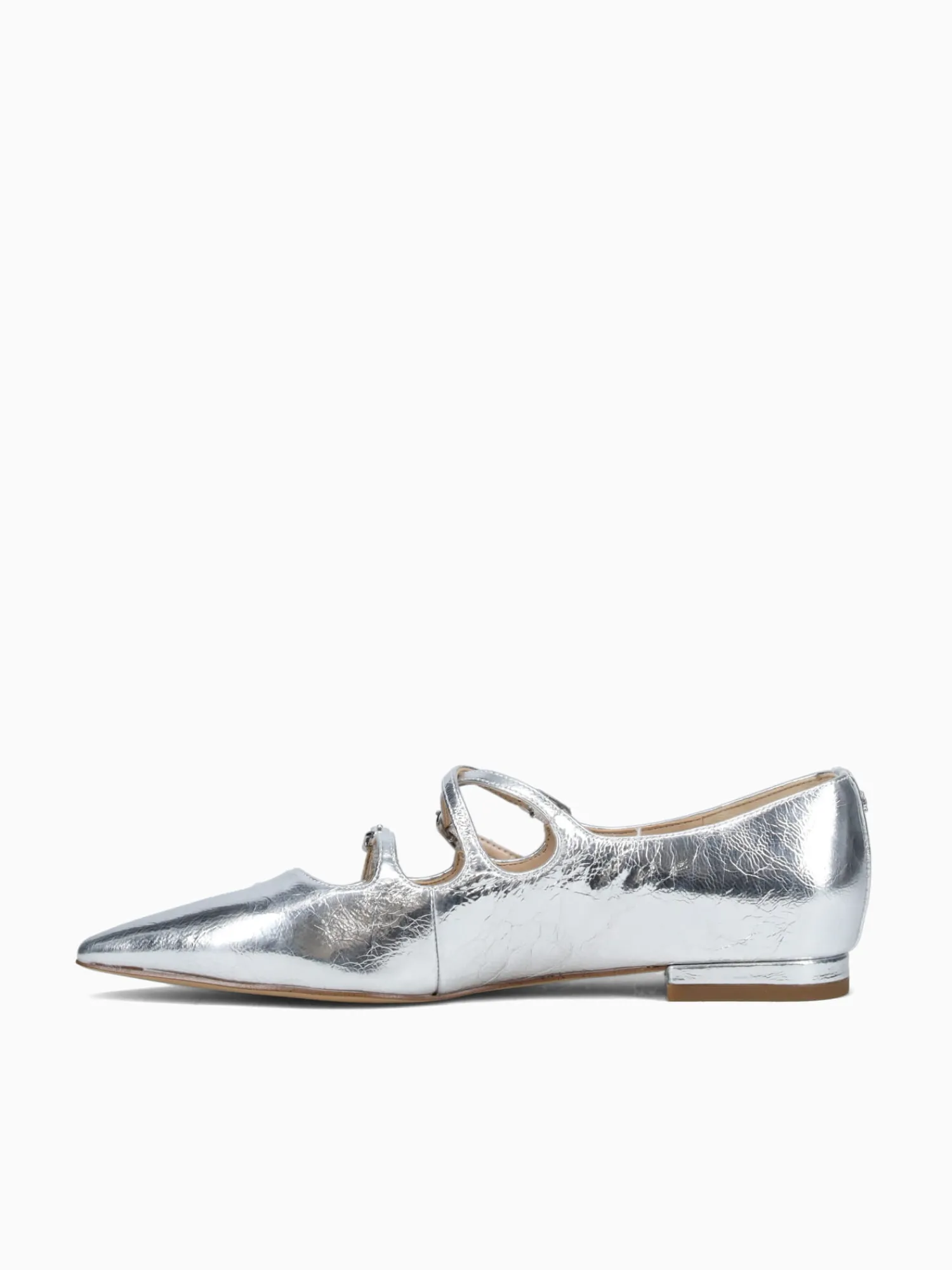 Hot Sam Edelman cass soft metallic Silver
