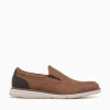 New Nunn Bush chase casual moc toe cognac multi Brown