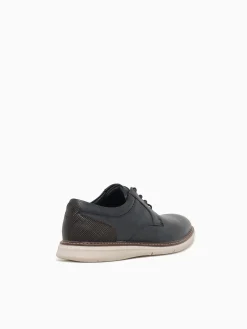 New Nunn Bush chase casual plain toe multi Navy