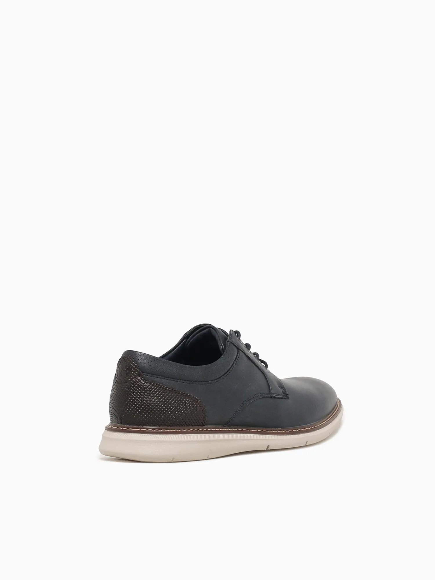New Nunn Bush chase casual plain toe multi Navy