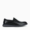 Online Nunn Bush chase moc toe man made Black