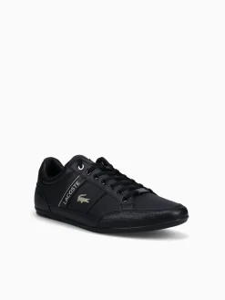 Hot Lacoste chaymon 0721 3 41cma0063 02h blk blk Black