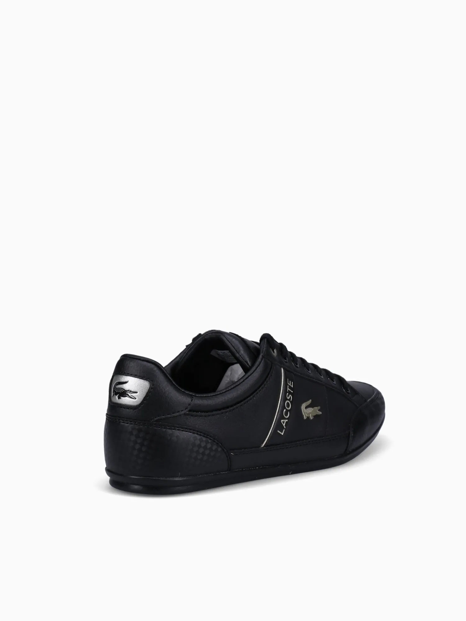 Hot Lacoste chaymon 0721 3 41cma0063 02h blk blk Black