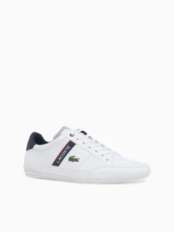 Outlet Lacoste chaymon 0120 40cma0067407 wht leather White
