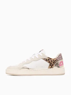 Fashion CRIME LONDON chelsea 20201pp7 68 wht leopard lea White