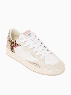 Fashion CRIME LONDON chelsea 20201pp7 68 wht leopard lea White