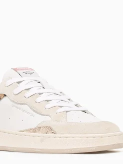 Fashion CRIME LONDON chelsea 20201pp7 68 wht leopard lea White