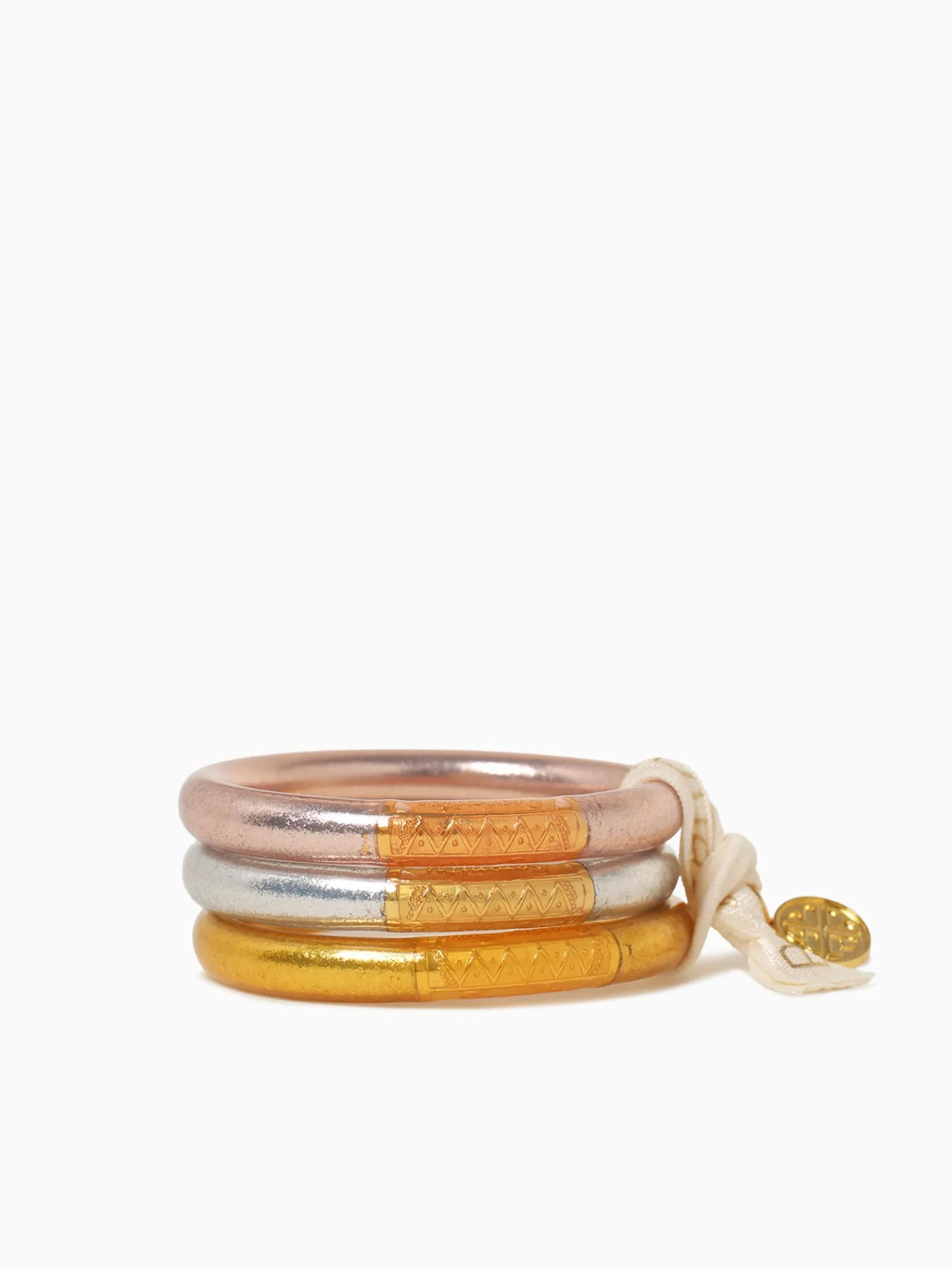 Clearance BuDhaGirl classique tzubbies stack (awb) Metallic Multi