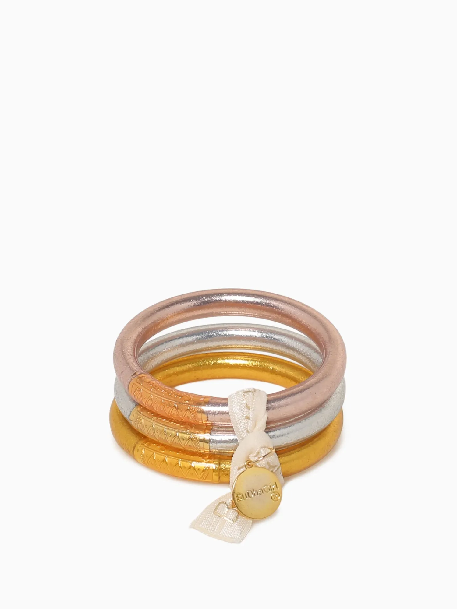 Clearance BuDhaGirl classique tzubbies stack (awb) Metallic Multi