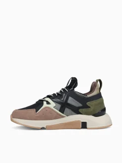 New MUNICH clik man 76 mesh suede Brown