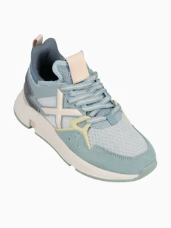 New MUNICH clik woman 81 lt.blue mesh suede Light Blue