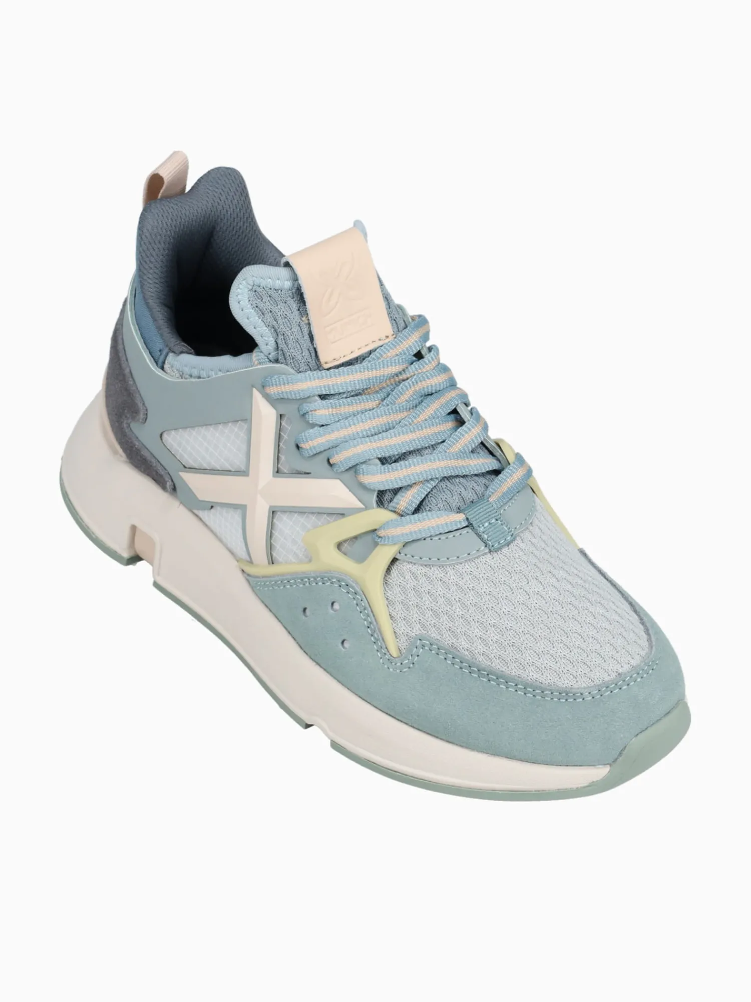 New MUNICH clik woman 81 lt.blue mesh suede Light Blue