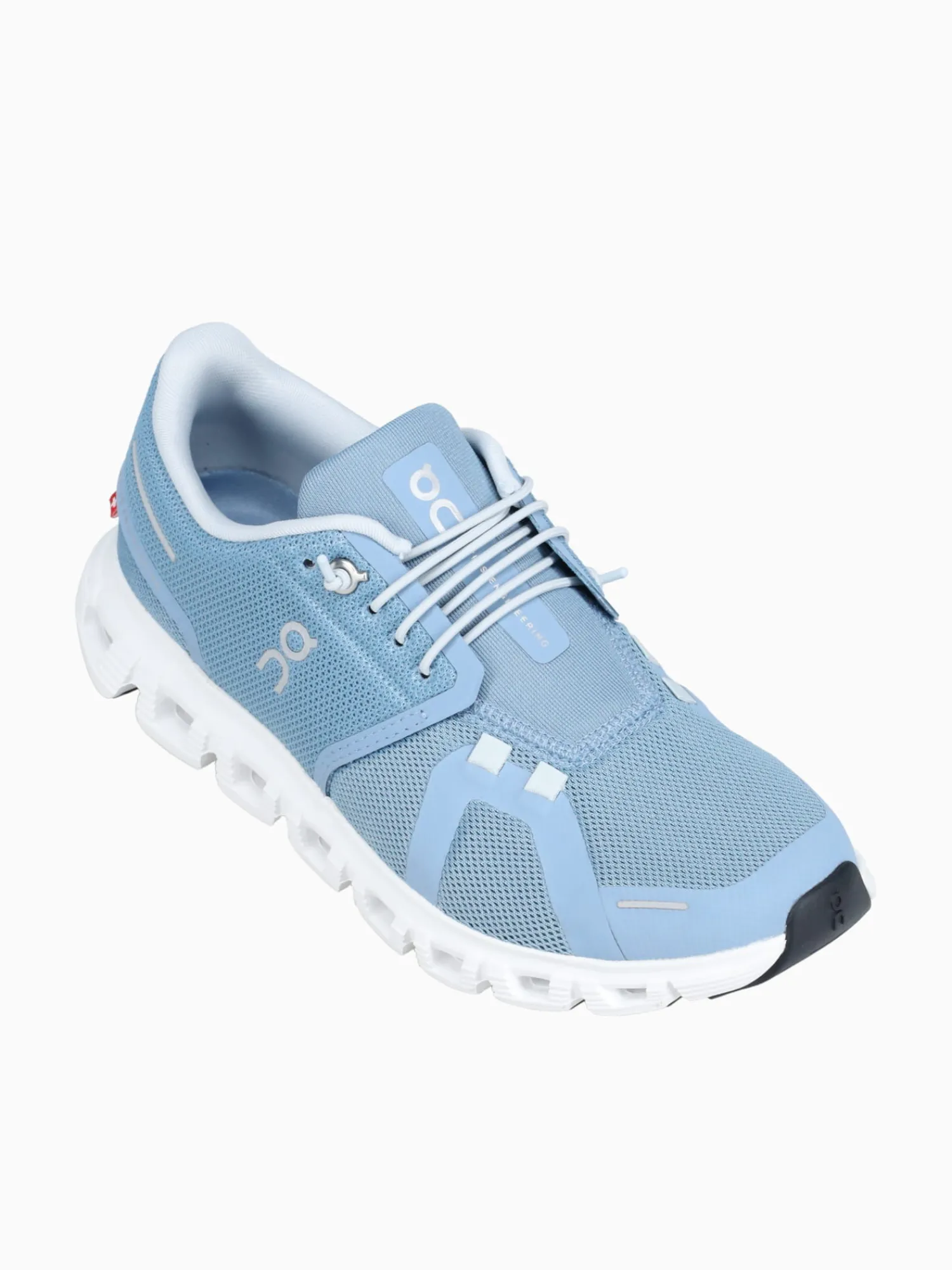 Sale ON cloud 6 chambray white mesh Blue