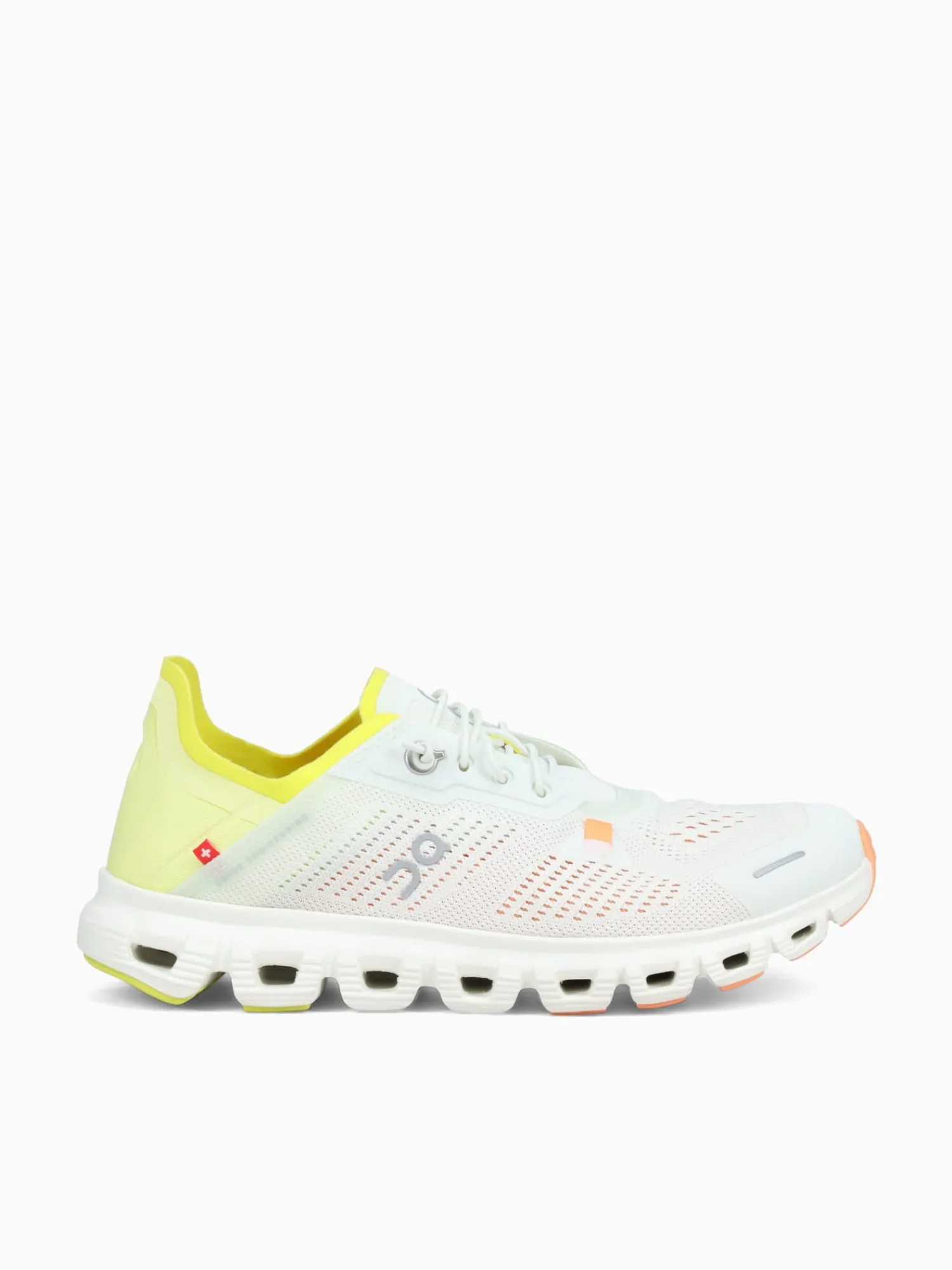 Online ON cloud 6 coast aloe limelight mesh Light Yellow