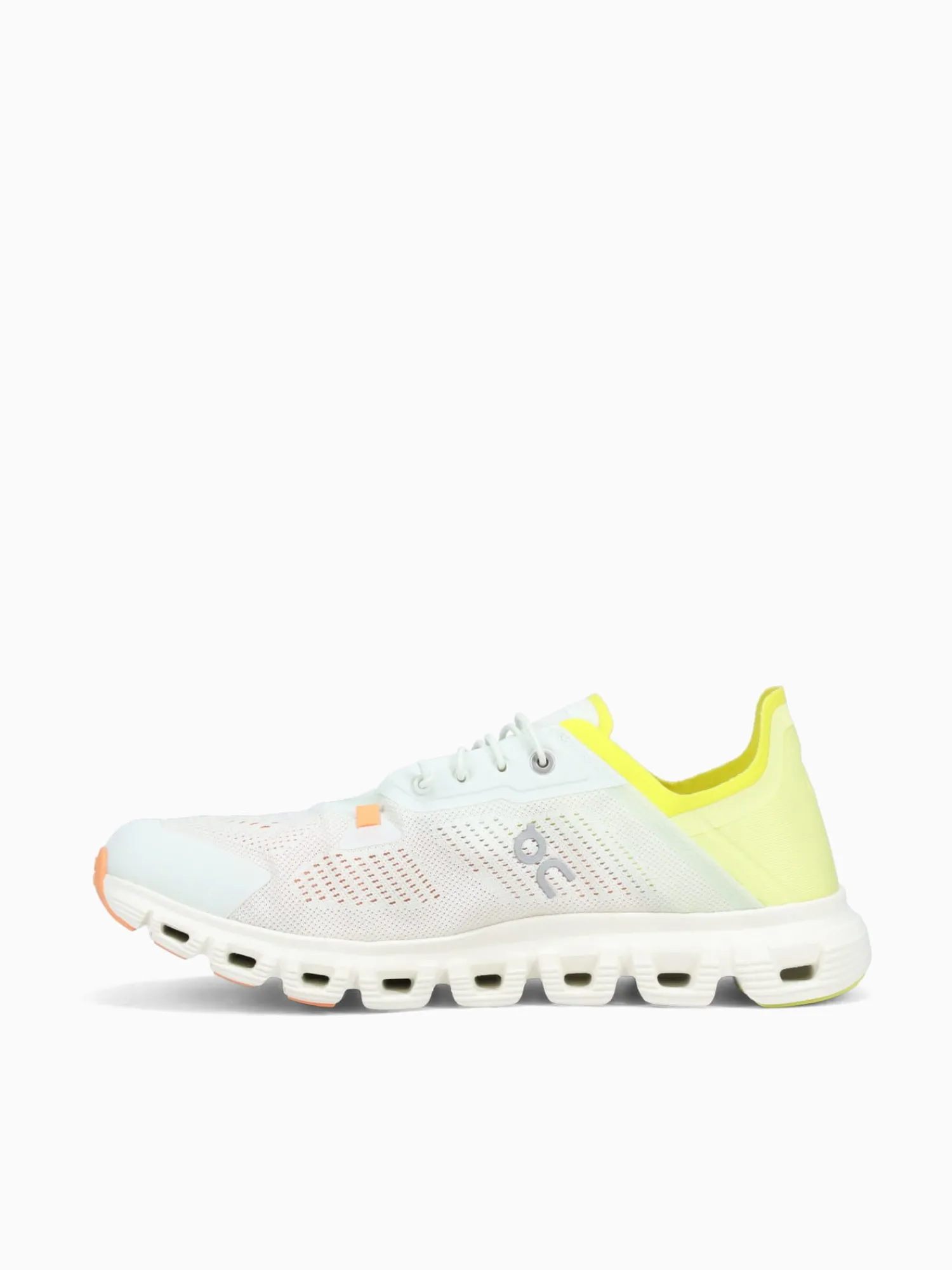 New ON cloud 6 coast aloe limelight mesh Blue