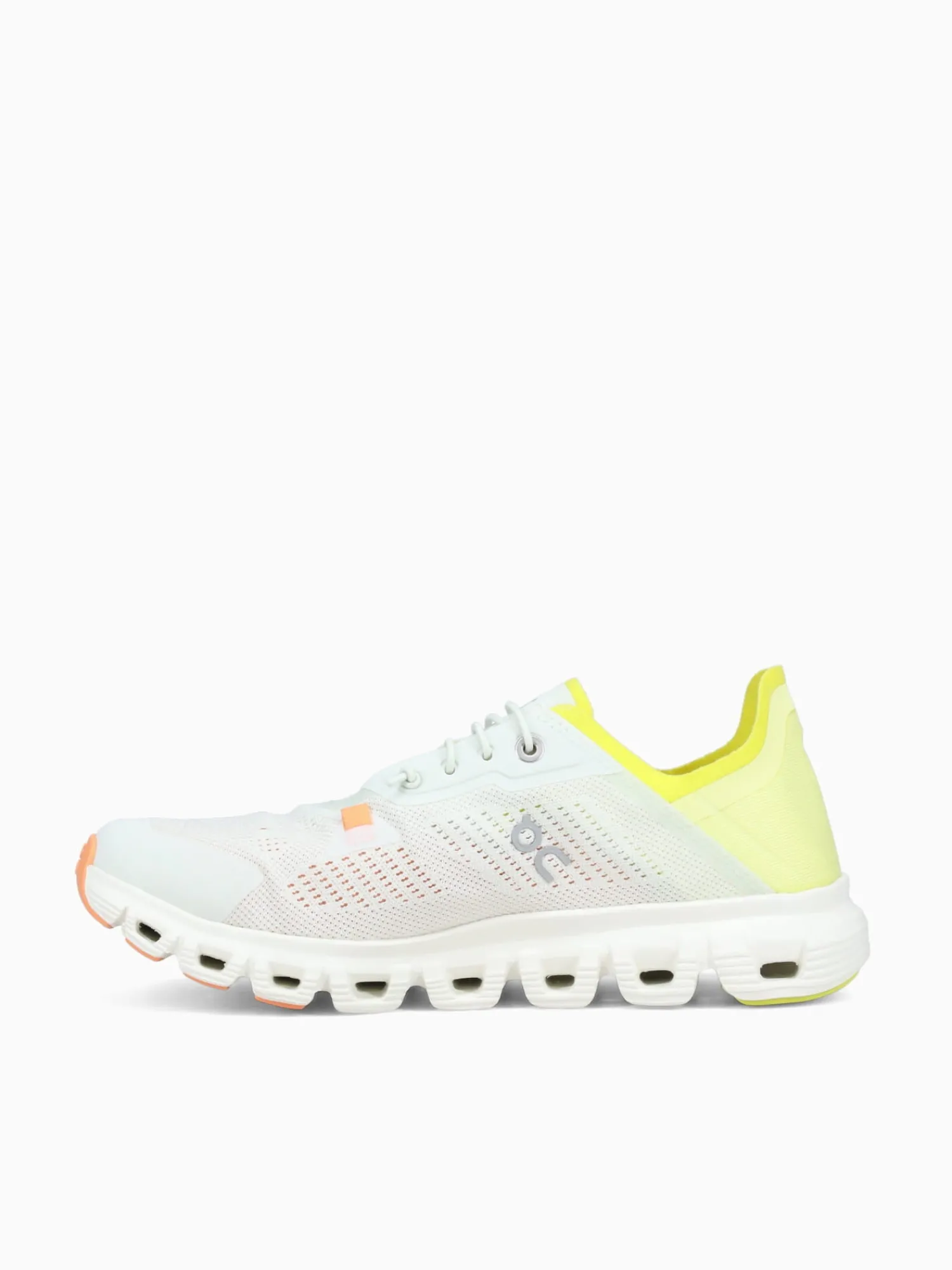 Online ON cloud 6 coast aloe limelight mesh Light Yellow