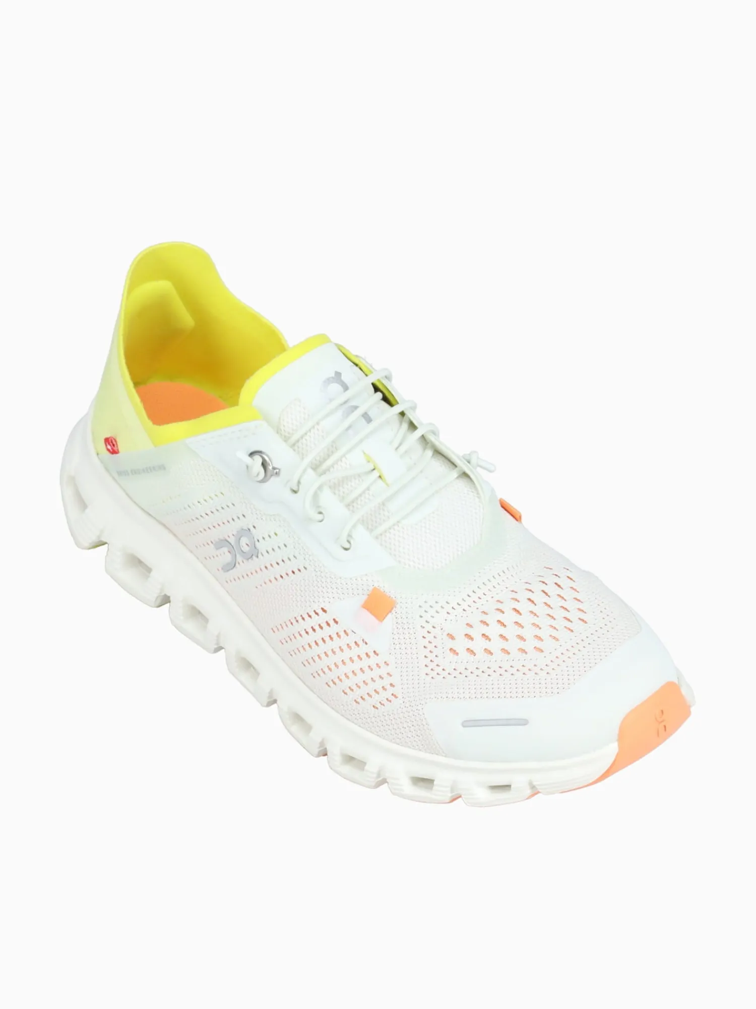 Online ON cloud 6 coast aloe limelight mesh Light Yellow